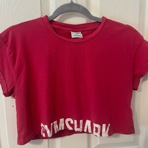 Gymshark Fraction Cropped T-Shirt